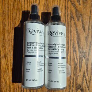 2 Revive Rx Naturally Moisturizing Factors+ Phytoceramides Face & Body Spray